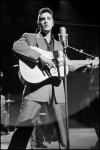Elvis Presley au Dorsey Brother's stage show