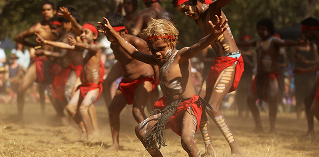 Aborigène d'Australie