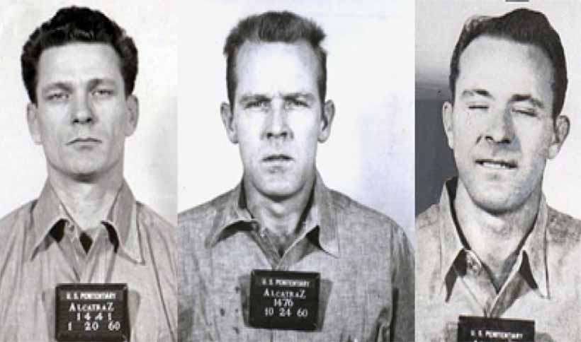 Les évadés d'Alcatraz