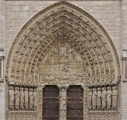 Portail du Jugement - Notre Dame de Paris