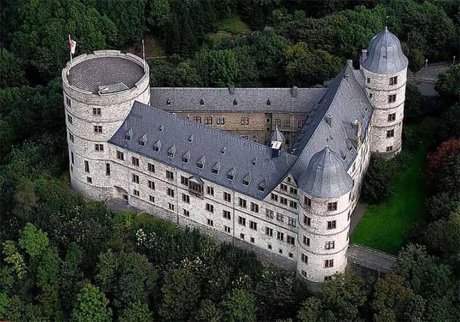 Château de Wewelsburg - Centre ésotérique des Nazis